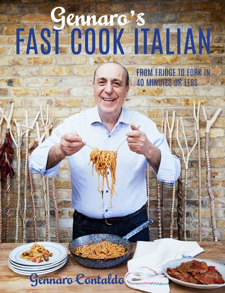 Cover image for Gennaro's Fast Cook Italian: From Fridge To Fork In 40 Minutes Or Less, isbn: 9781911595113