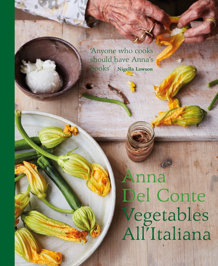 Cover image for Vegetables All'Italiana, isbn: 9781911595441