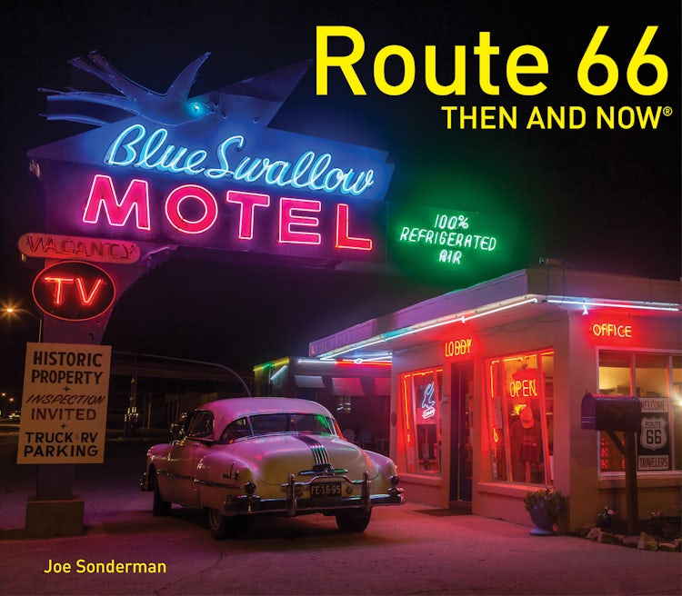 Cover image for Route 66 Then And Now, isbn: 9781911595571