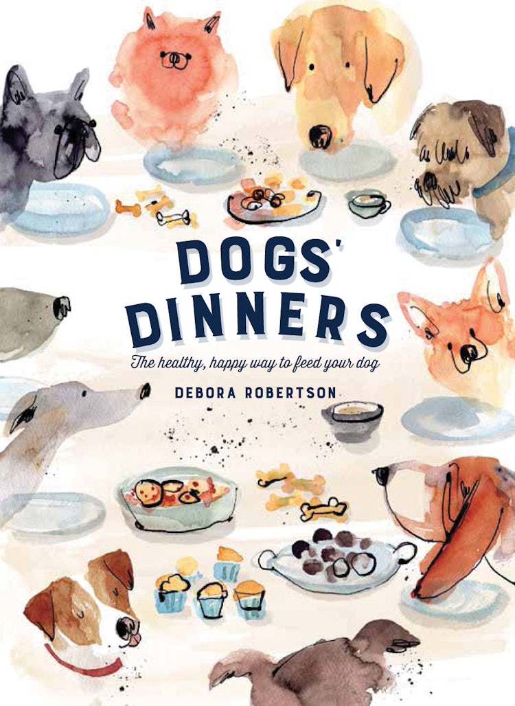 Cover image for Dogs' Dinners: The Healthy, Happy Way To Feed Your Dog, isbn: 9781911595656