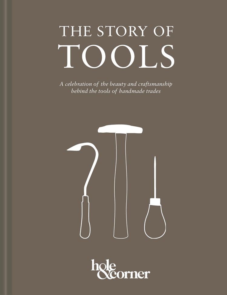 Cover image for The Story Of Tools, isbn: 9781911595700