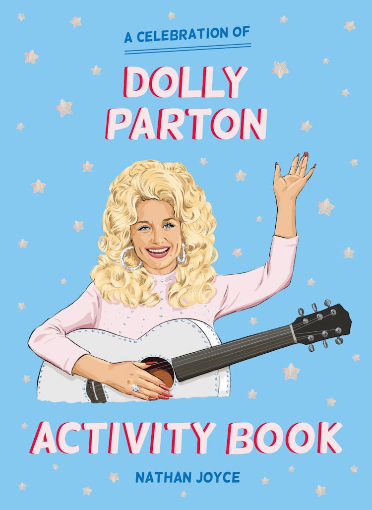 Cover image for A Celebration Of Dolly Parton Activity Book, isbn: 9781911622703