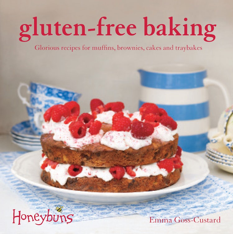 Cover image for Honeybuns Gluten Free Baking: Glorious Recipes For Muffins, Brownies, Cakes And Traybakes, isbn: 9781911624080