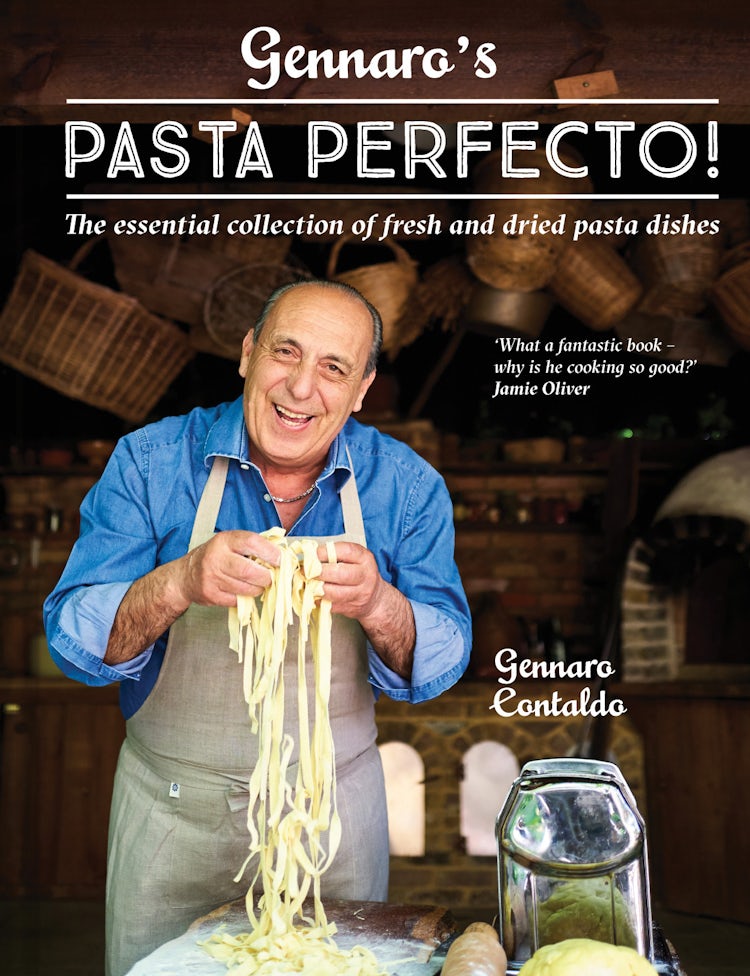Cover image for Gennaro's Pasta Perfecto!: The Essential Collection Of Fresh And Dried Pasta Dishes, isbn: 9781911624370
