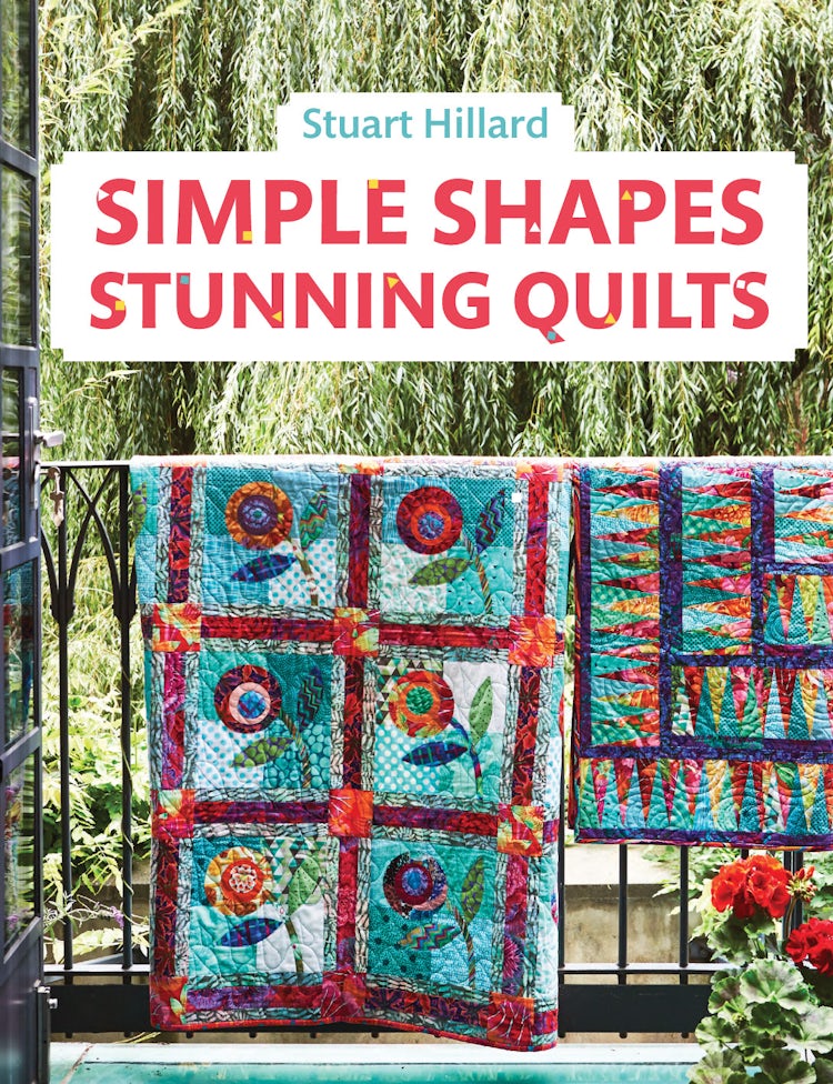 Cover image for Simple Shapes Stunning Quilts, isbn: 9781911624394