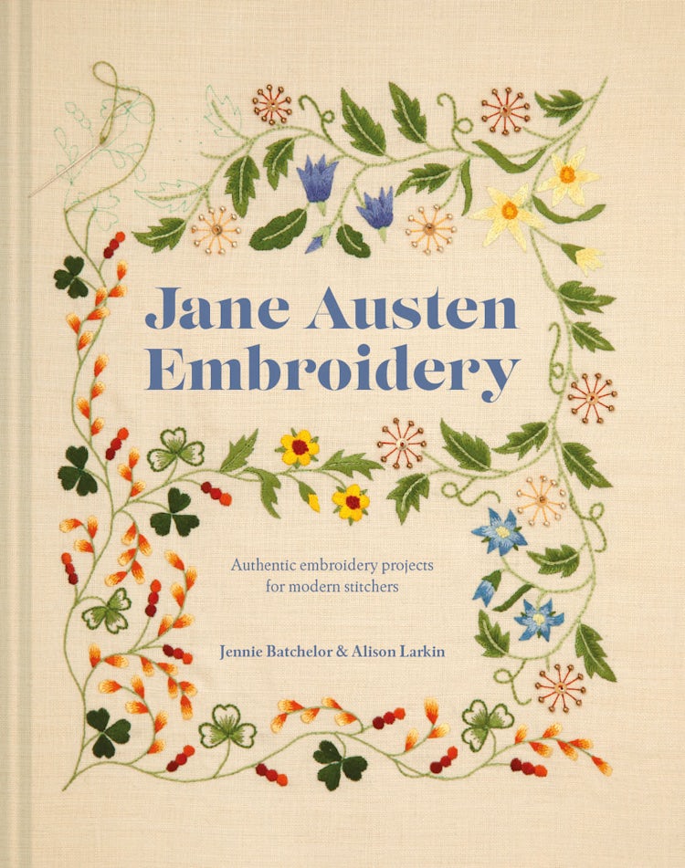Cover image for Jane Austen Embroidery: Authentic Embroidery Projects For Modern Stitchers, isbn: 9781911624400