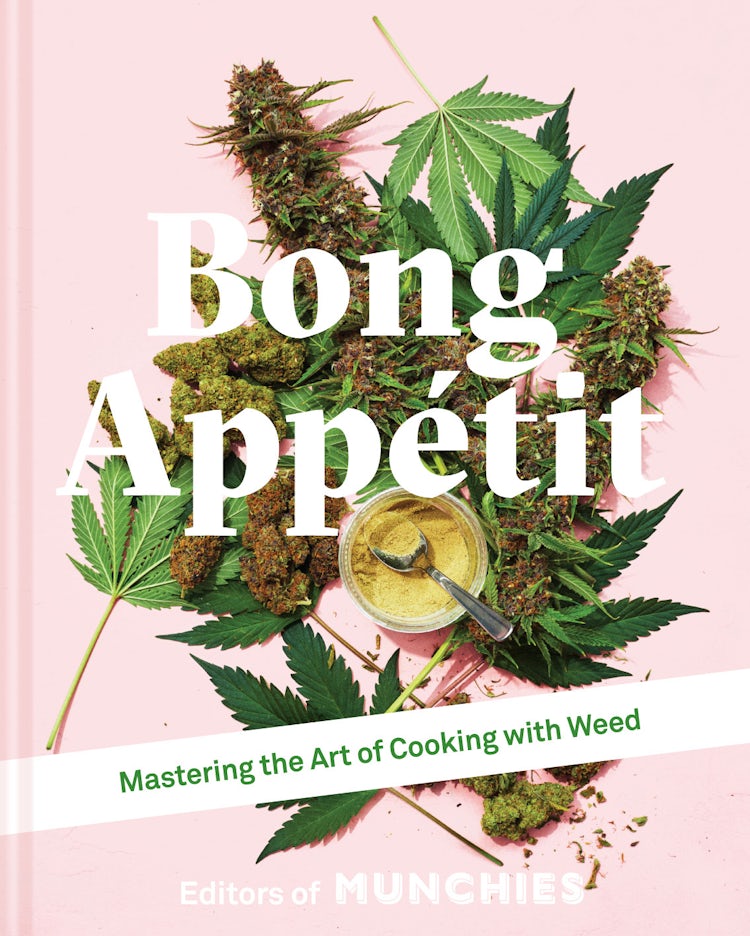 Cover image for Bong Appetit: Mastering The Art Of Cooking With Weed, isbn: 9781911624561