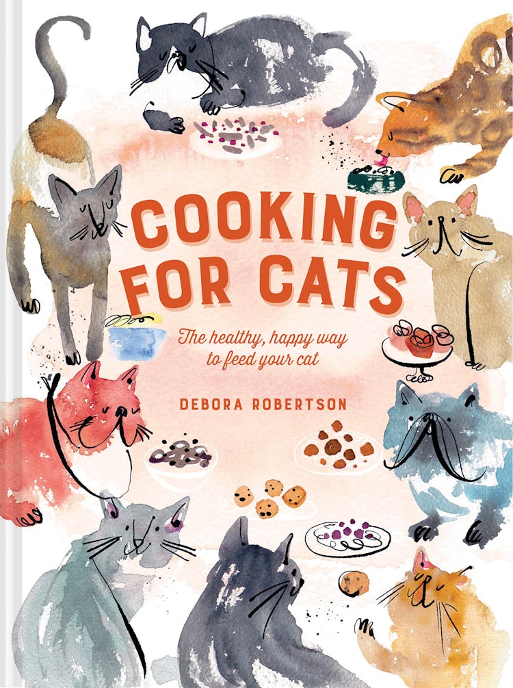 Cover image for Cooking For Cats: The Healthy, Happy Way To Feed Your Cat, isbn: 9781911624677
