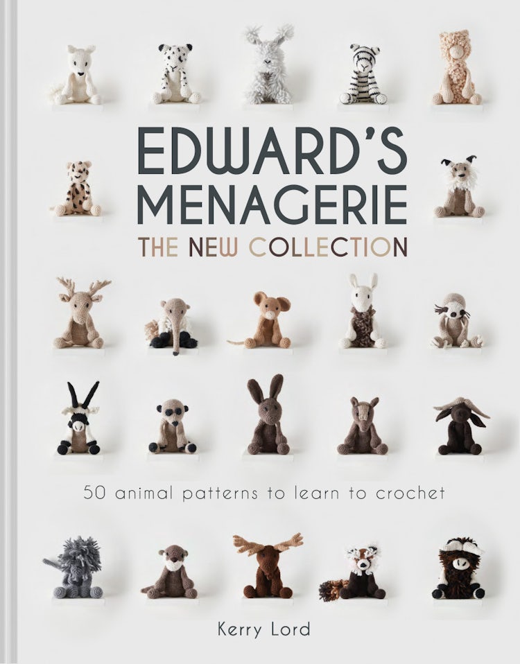 Cover image for Edward's Menagerie: The New Collection, isbn: 9781911624905