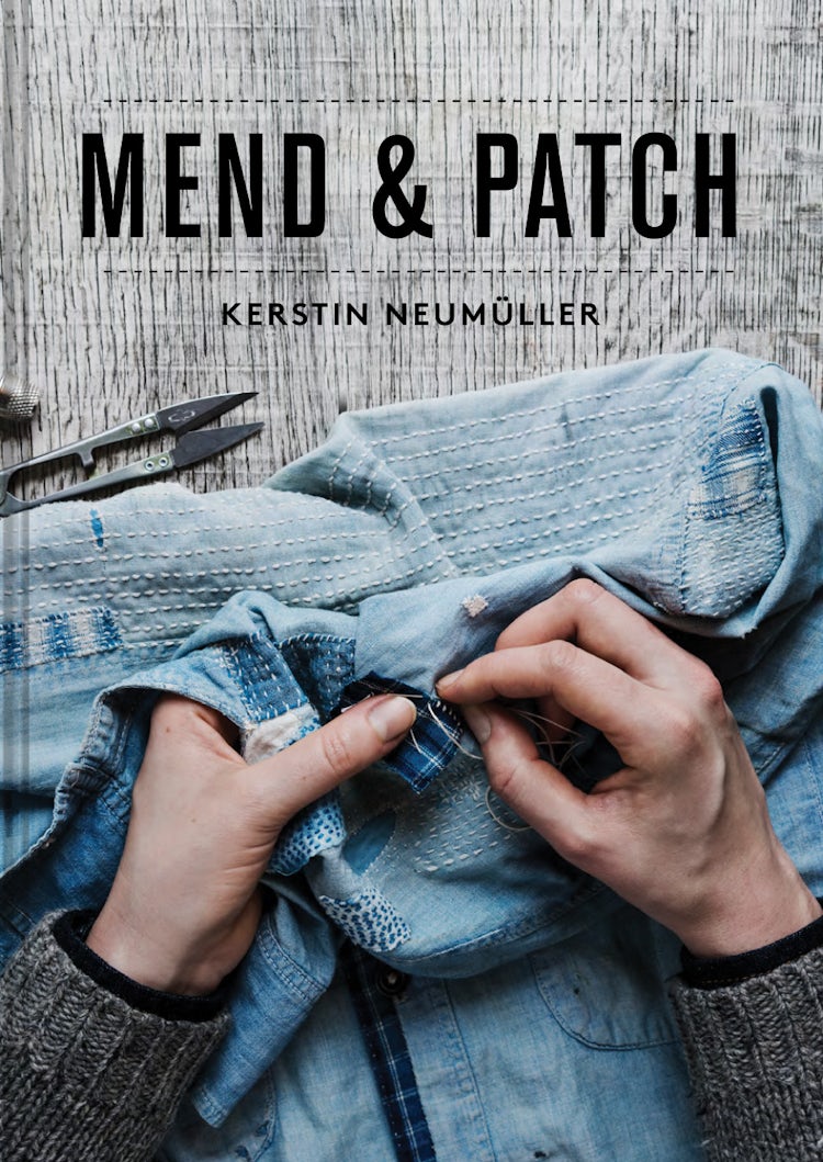 Cover image for Mend & Patch, isbn: 9781911624936