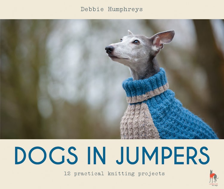 Cover image for Dogs In Jumpers: 12 Practical Knitting Projects, isbn: 9781911624998