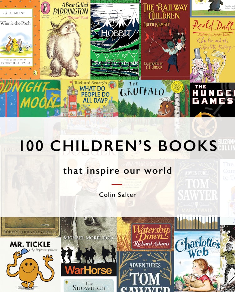 Cover image for 100 Children's Books: That Inspire Our World, isbn: 9781911641087