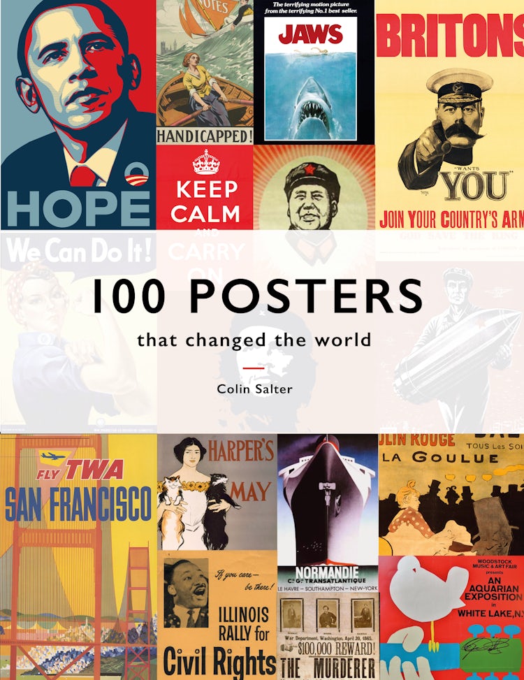 Cover image for 100 Posters That Changed The World, isbn: 9781911641452