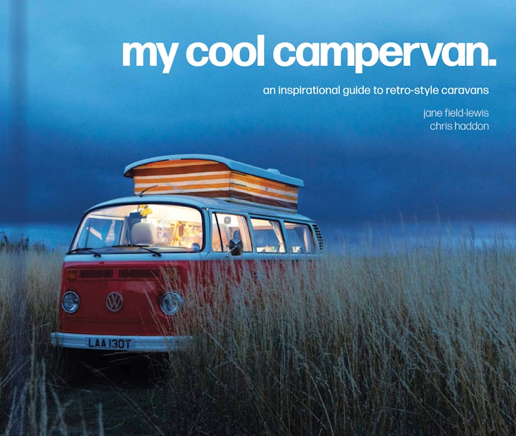 Cover image for My Cool Campervan: An Inspirational Guide To Retro-Style Campervans, isbn: 9781911641551