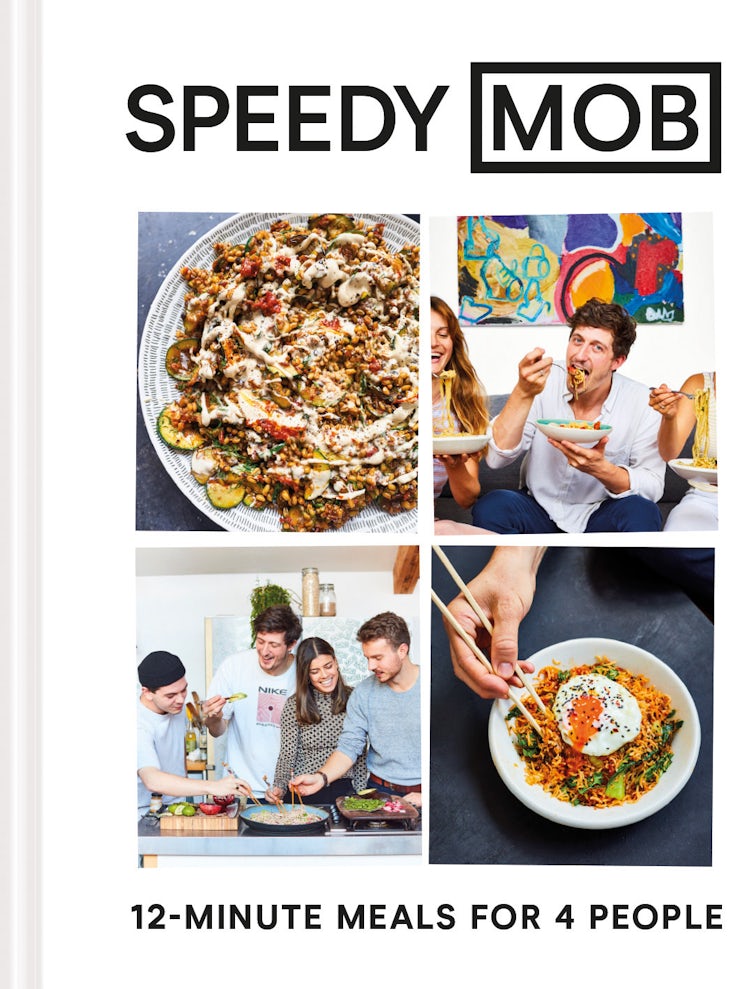 Cover image for Speedy MOB: 12-Minute Meals For 4 People, isbn: 9781911641834