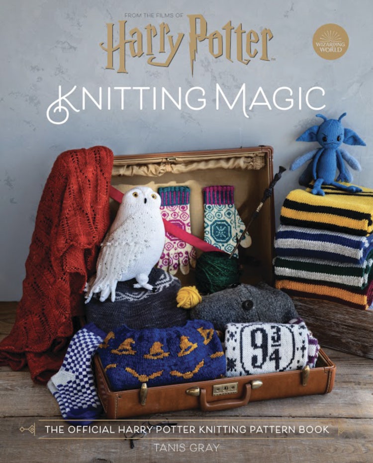Cover image for Harry Potter Knitting Magic: The Official Harry Potter Knitting Pattern Book, isbn: 9781911641926