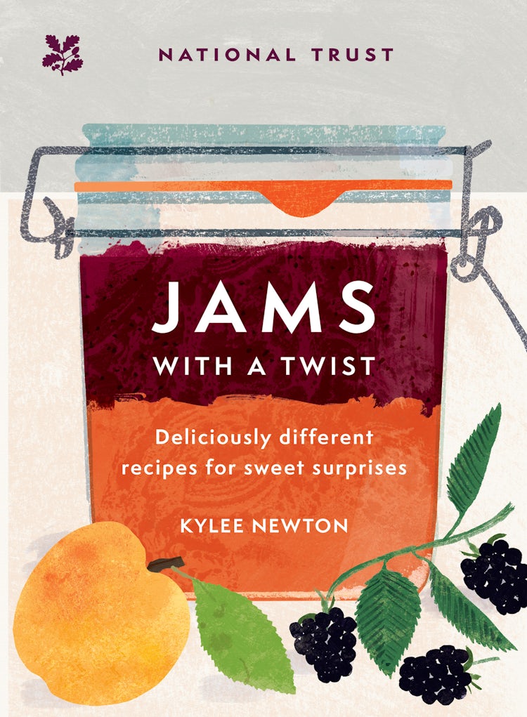 Cover image for Jams with a Twist: 70 Deliciously Different Jam Recipes to Inspire and Delight, isbn: 9781911657385