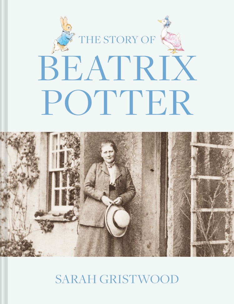 Cover image for The Story of Beatrix Potter, isbn: 9781911657408