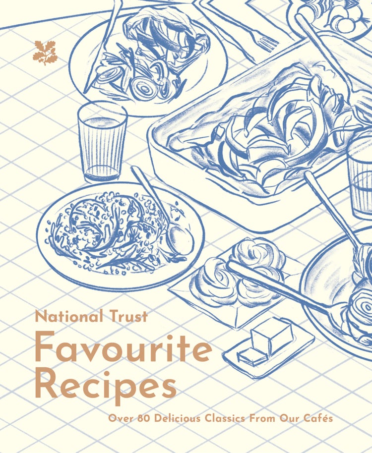 Cover image for National Trust Favourite Recipes: 80 Delicious Classics from Our Cafes, isbn: 9781911657446