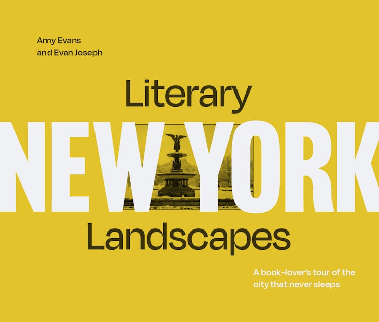 Cover image for Literary Landscapes New York: A book-lover's tour of the city that never sleeps, isbn: 9781911663027