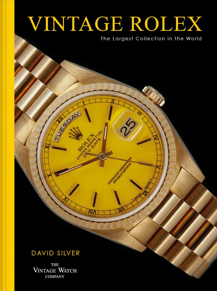 Cover image for Vintage Rolex: The Largest Collection in the World, isbn: 9781911663126