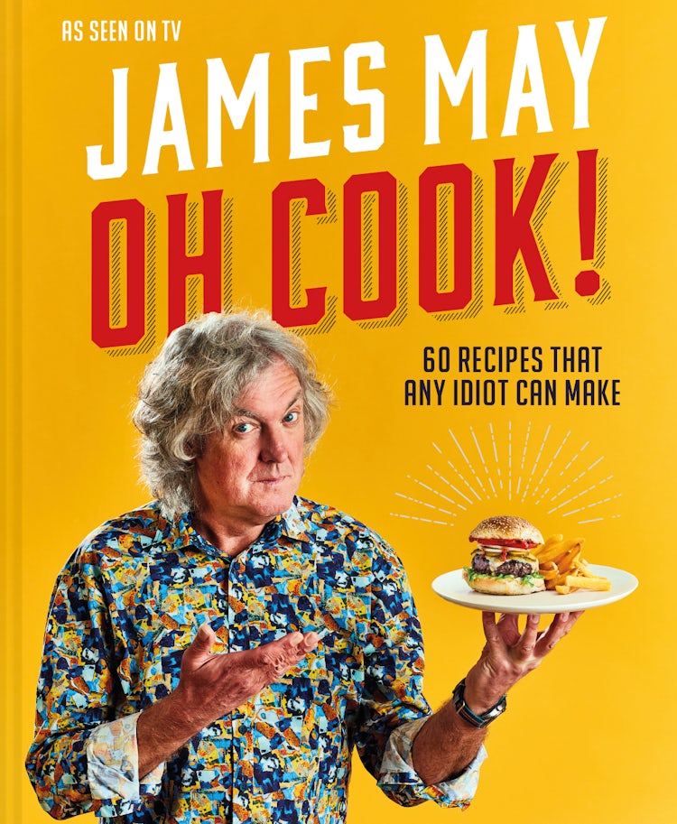 Cover image for Oh Cook!: 60 Recipes That Any Idiot Can Make, isbn: 9781911663157