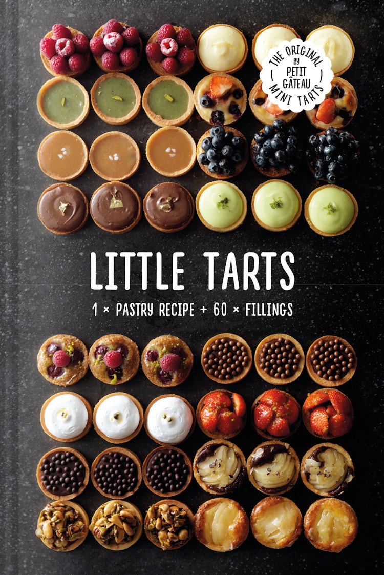 Cover image for Little Tarts: 1 x Pastry Recipe, 60 x Fillings, isbn: 9781911663164
