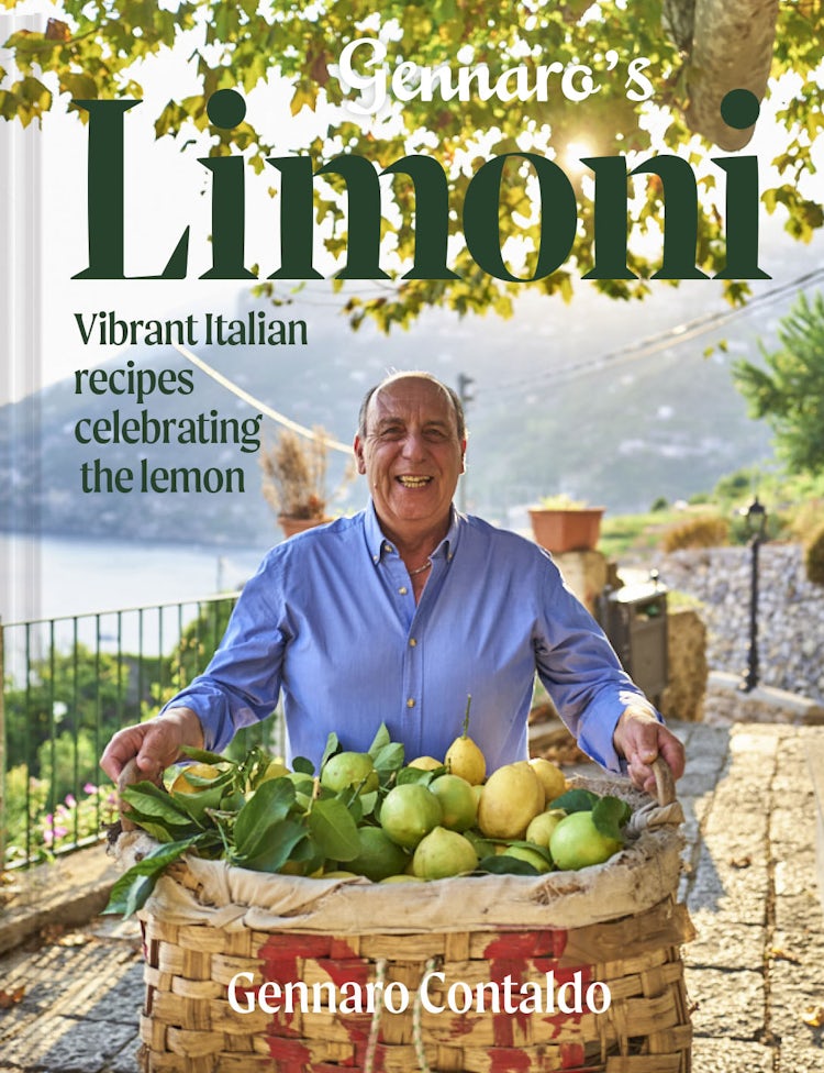 Cover image for Gennaro's Limoni: Vibrant Italian Recipes Celebrating the Lemon, isbn: 9781911663188