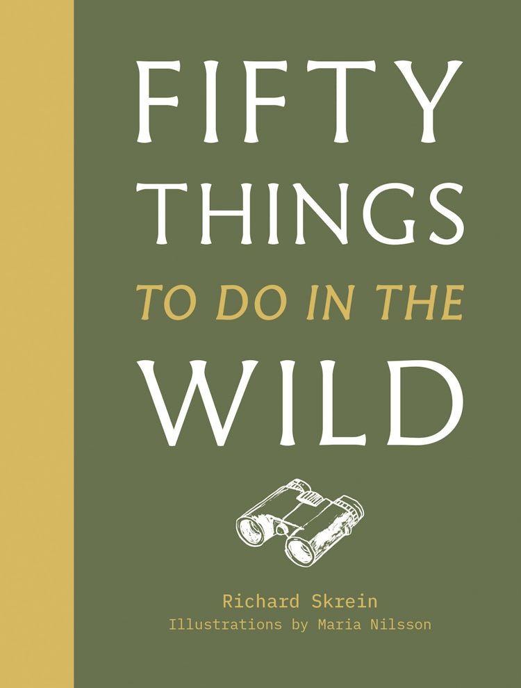 Cover image for 50 Things to Do in the Wild, isbn: 9781911663324