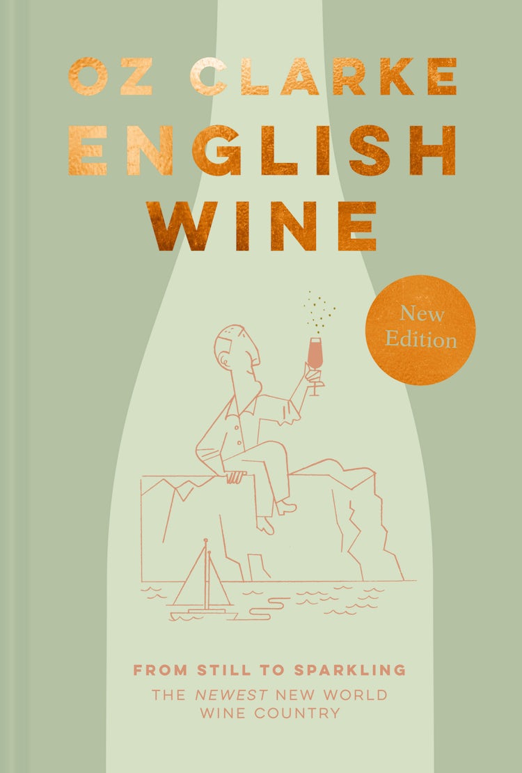 Cover image for English Wine: From still to sparkling: The NEWEST New World wine country, isbn: 9781911663423