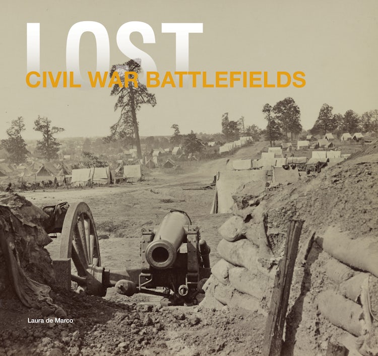 Cover image for Lost Civil War Battlefields, isbn: 9781911663447