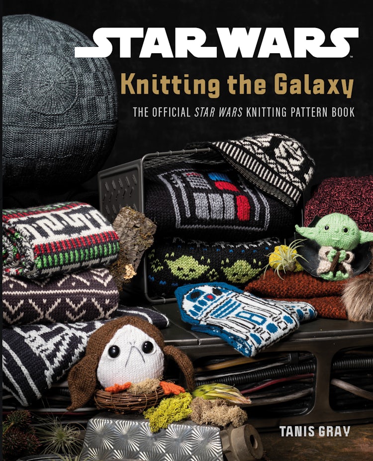 Cover image for Star Wars: Knitting The Galaxy - The Official Star Wars Knitting Pattern Book, isbn: 9781911663577