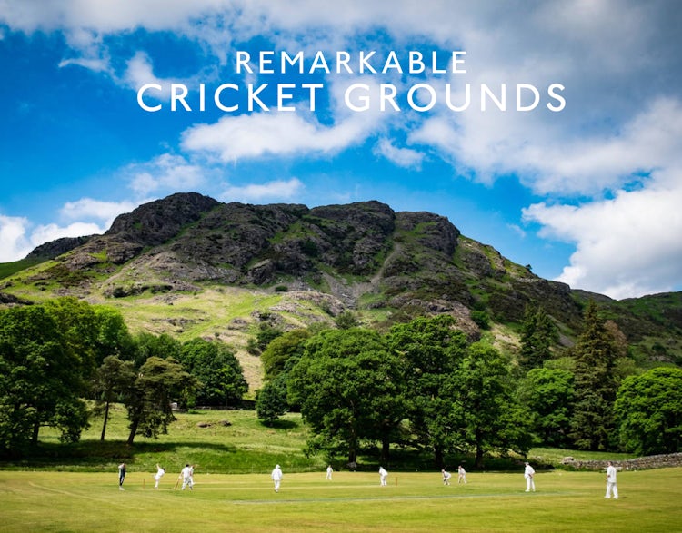Cover image for Remarkable Cricket Grounds, isbn: 9781911663843