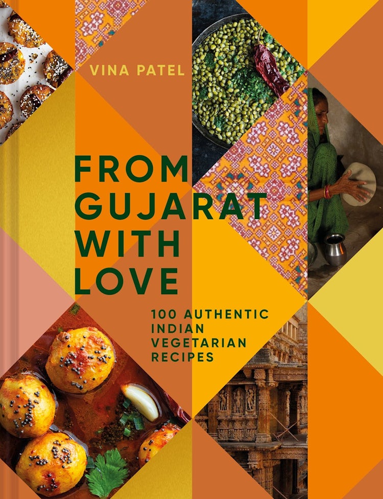 Cover image for From Gujarat, With Love: 100 Easy Indian Vegetarian Recipes, isbn: 9781911663867