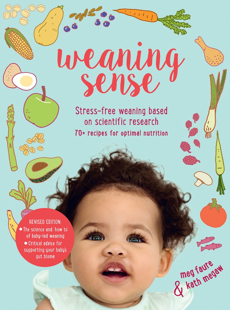 Cover image for Weaning Sense: A baby-led feeding guide from 4 months onwards, isbn: 9781911670056