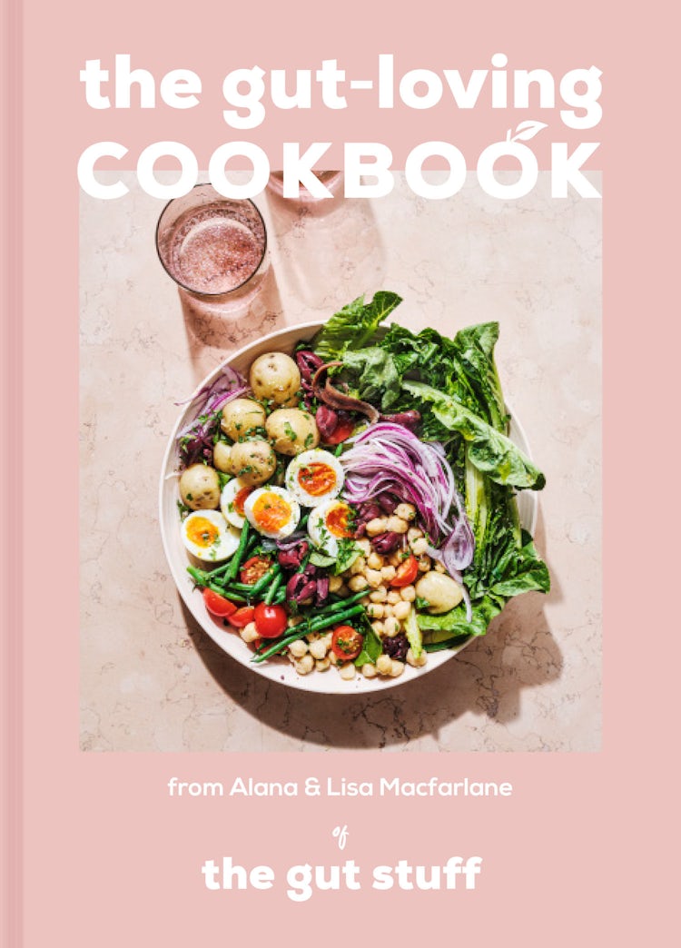 Cover image for The Gut-loving Cookbook: Over 65 deliciously simple, gut-friendly recipes from The Gut Stuff, isbn: 9781911670155