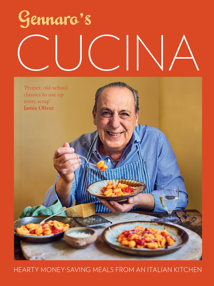 Cover image for Gennaro's Cucina: Hearty money-saving meals from an Italian kitchen, isbn: 9781911670216