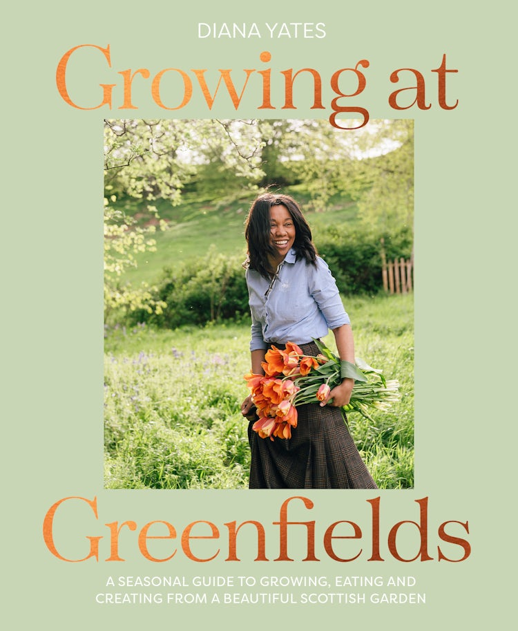 Cover image for Growing at Greenfields: A seasonal guide to growing, eating and creating from a beautiful Scottish garden, isbn: 9781911670285