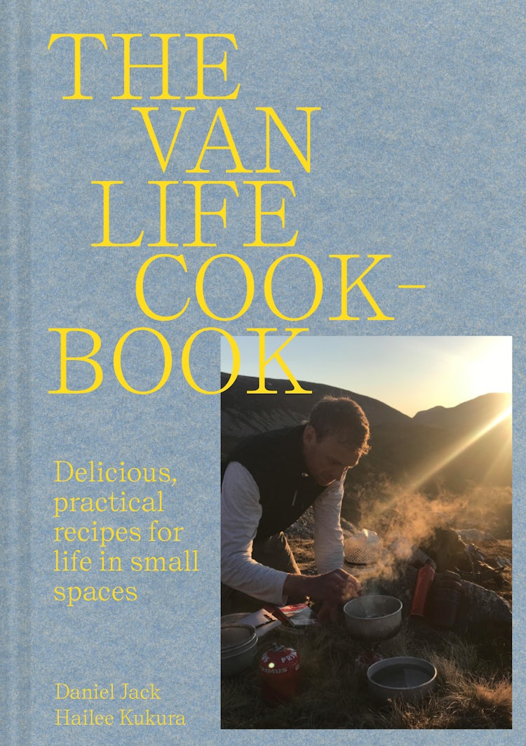 Cover image for The Van Life Cookbook: Delicious, practical recipes for life in small spaces, isbn: 9781911682189