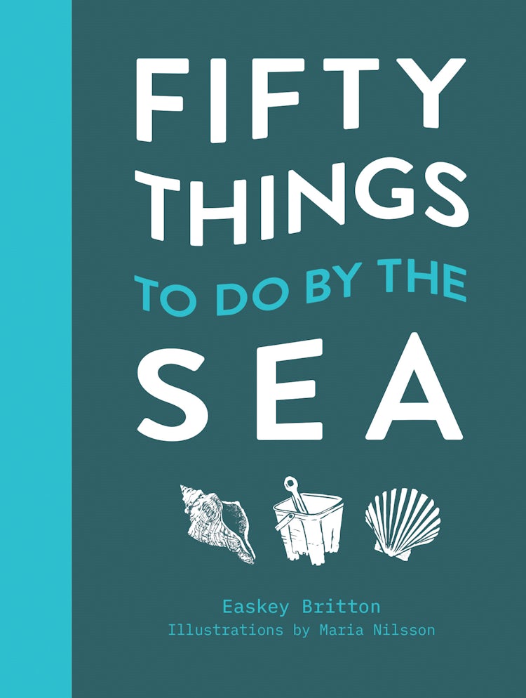Cover image for 50 Things to Do by the Sea, isbn: 9781911682264