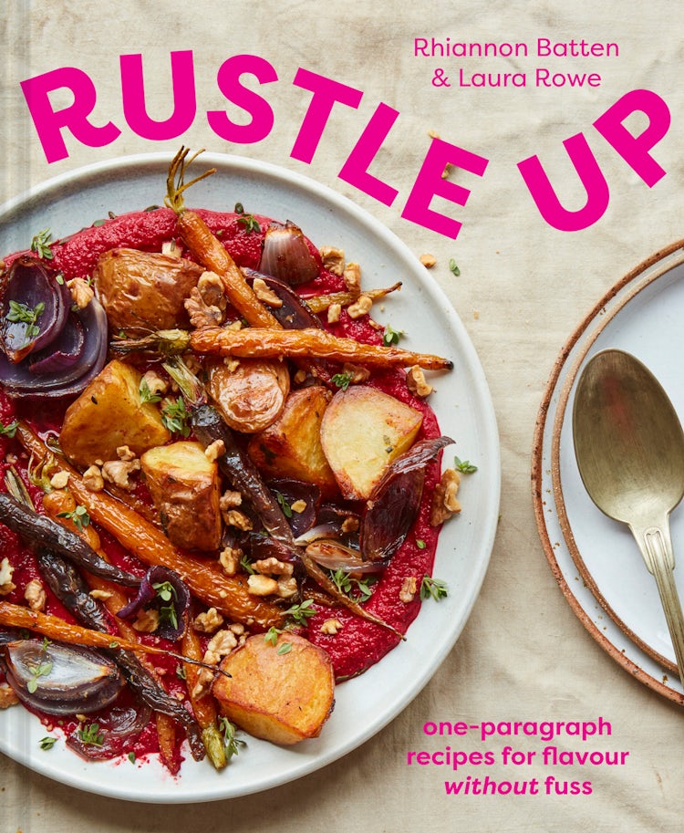 Cover image for Rustle Up: One-Paragraph Recipes for Flavour Without the Fuss, isbn: 9781911682349
