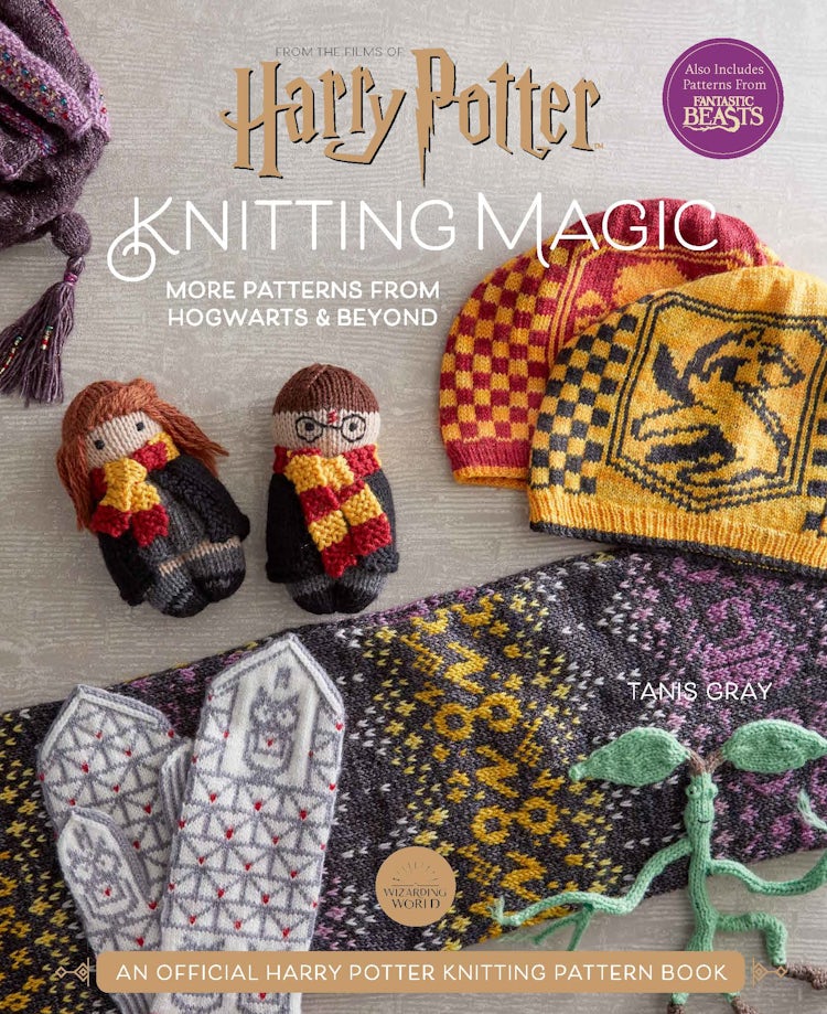 Cover image for Harry Potter Knitting Magic: More Patterns from Hogwarts and Beyond, isbn: 9781911682462