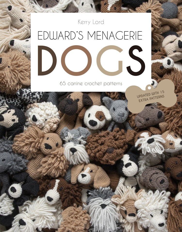 Cover image for Edward's Menagerie DOGS: 65 Canine Crochet Projects, isbn: 9781911682523