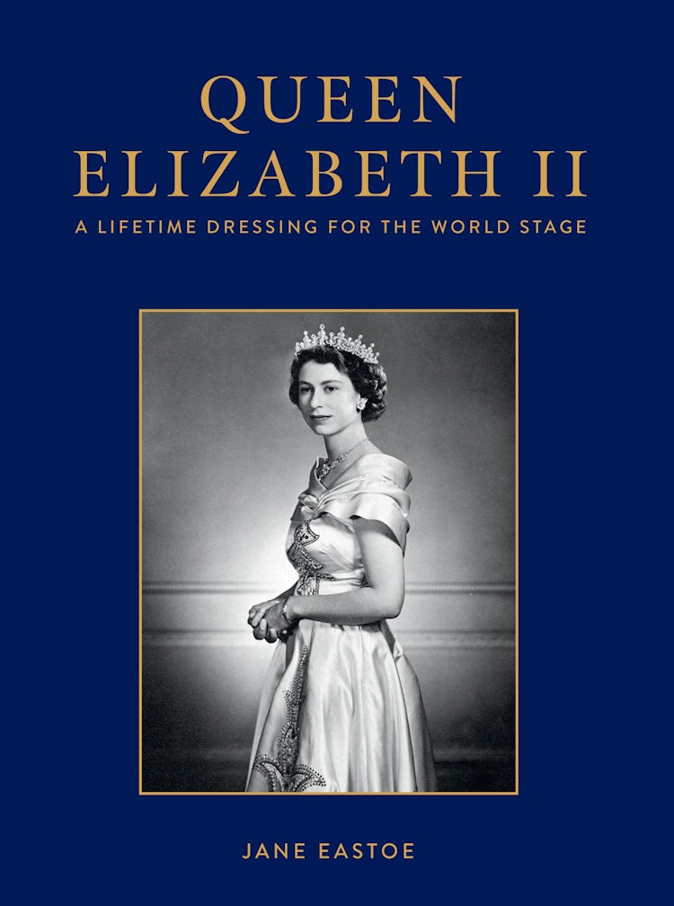 Cover image for Queen Elizabeth II: A Lifetime Dressing for the World Stage, isbn: 9781911682547