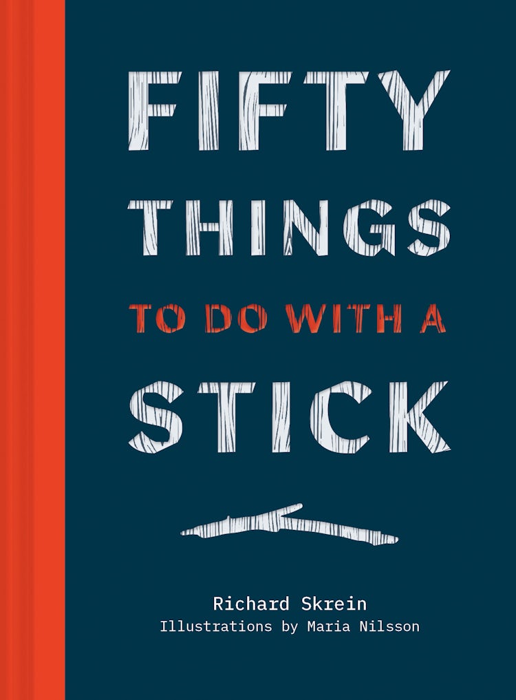 Cover image for 50 Things to Do with a Stick, isbn: 9781911682561