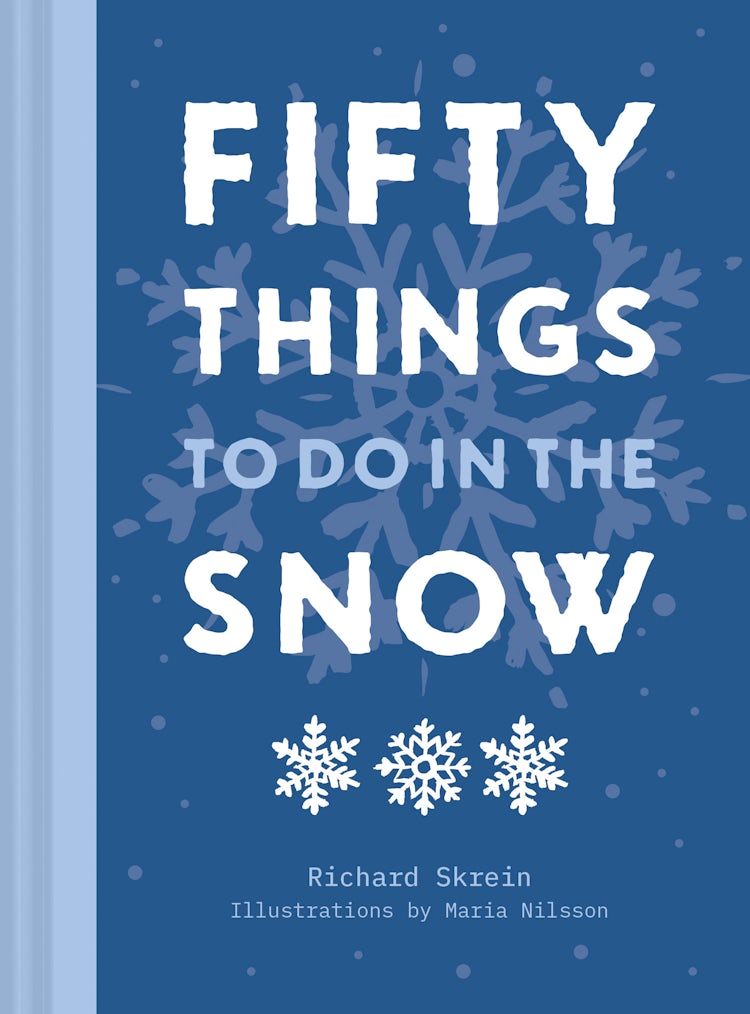 Cover image for Fifty Things to Do in the Snow, isbn: 9781911682578