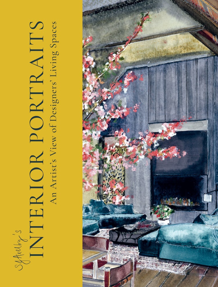 Cover image for SJ Axelby's Interior Portraits: An Artist's View of Designers' Living Spaces, isbn: 9781911682585