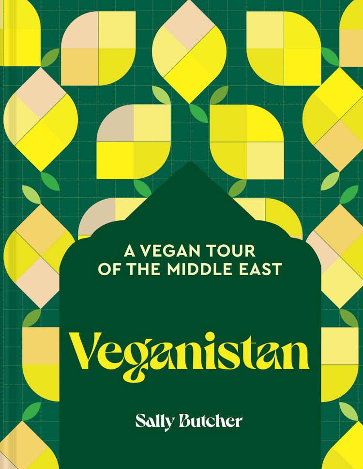 Cover image for Veganistan: A Vegan Tour of the Middle East, isbn: 9781911682745