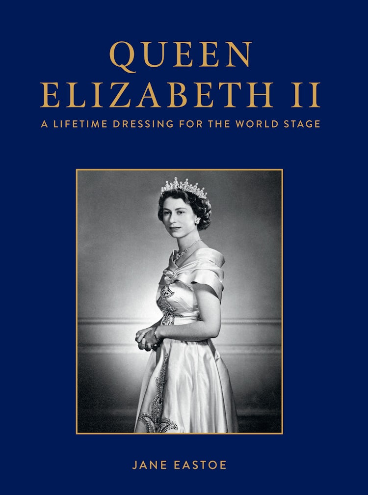 Cover image for Queen Elizabeth II: A Lifetime Dressing for the World Stage, isbn: 9781911682851