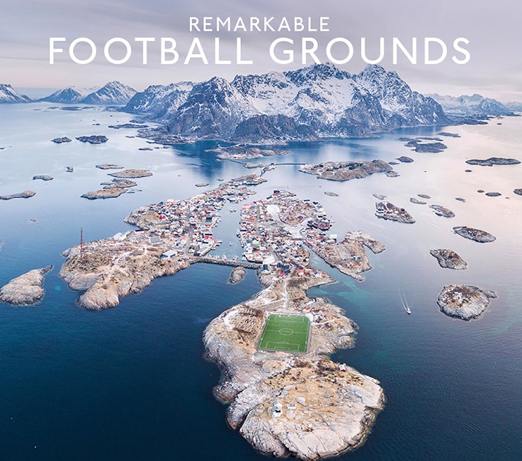 Cover image for Remarkable Football Grounds, isbn: 9781911682905